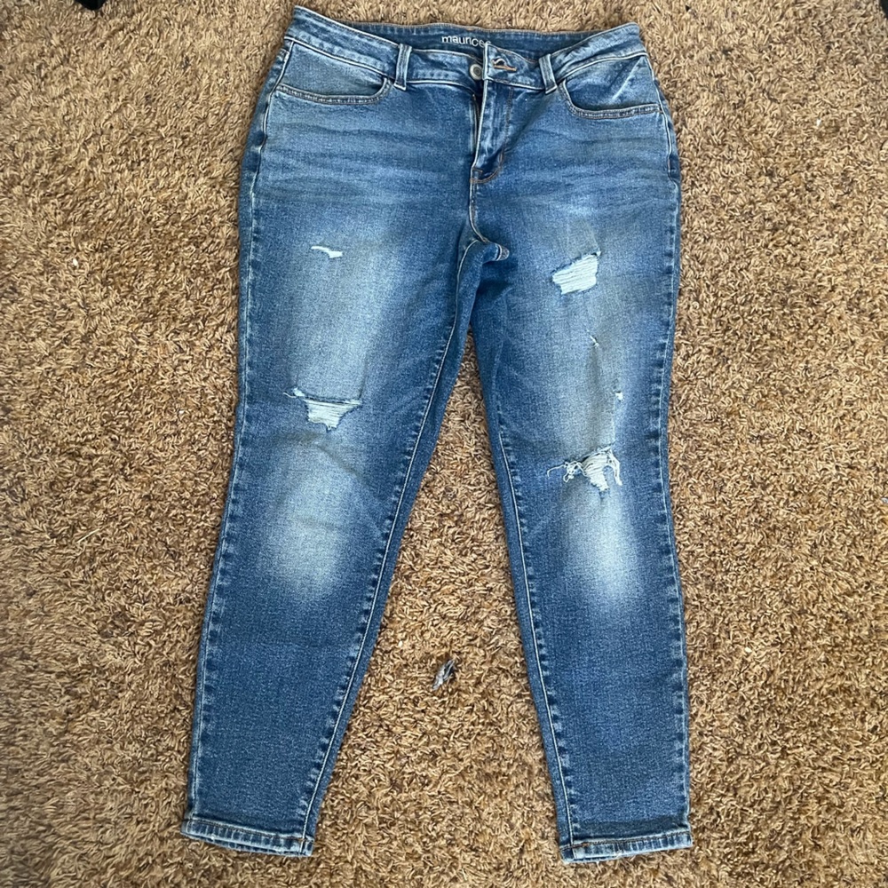 Skin jeans